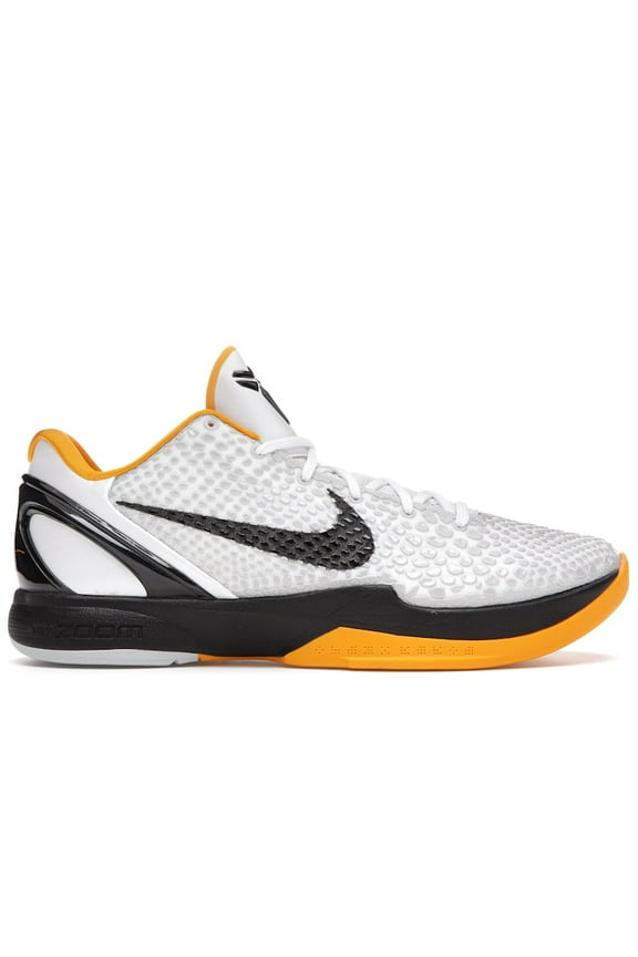 Men's Kobe 6 Protro Playoff Pack White Del Sol Basketball Shoes, from StockX