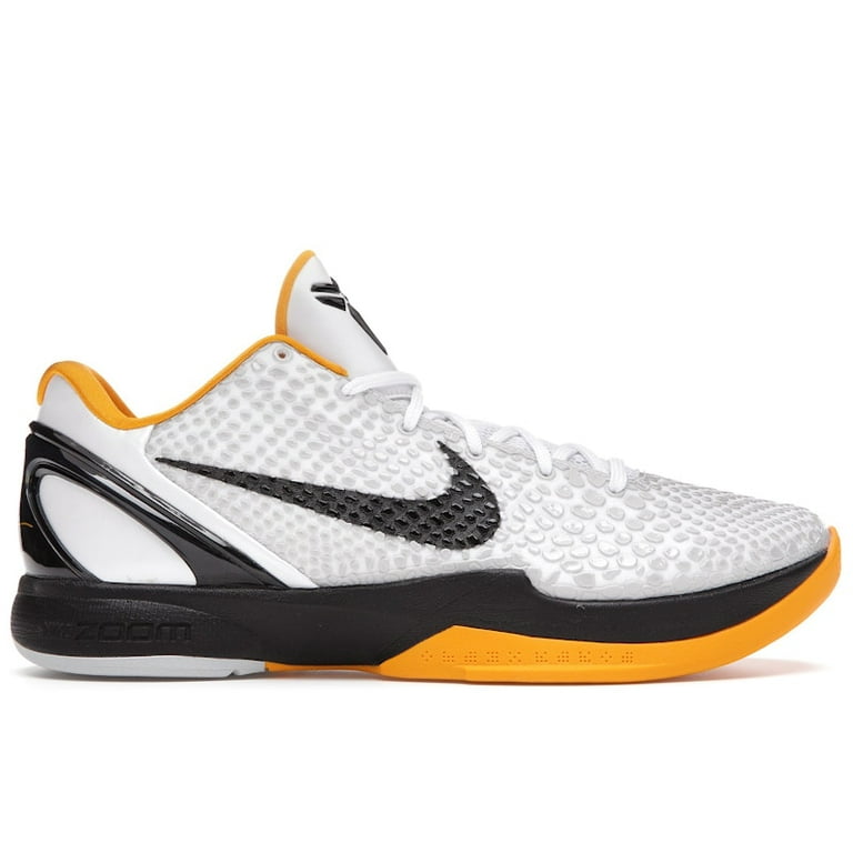 Nike Men's Kobe 6 Protro Playoff Pack White Del Sol