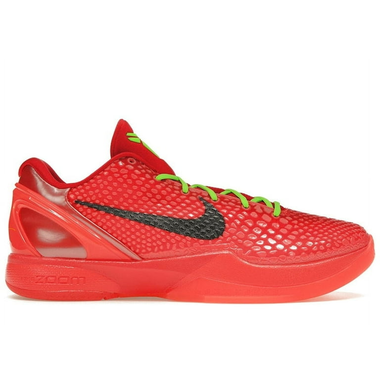シューズ(男性用) kobe 6 protro reverse grinch 29cm Nike Men's Kobe 6 Protro Reverse Grinch Basketball Shoes