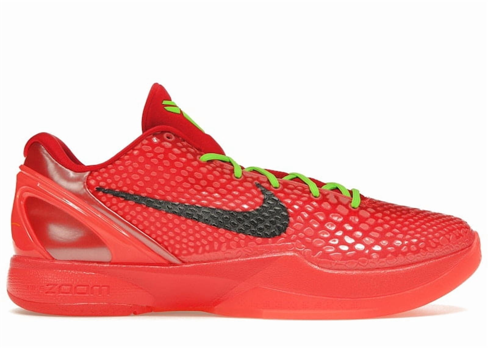 シューズ(男性用) NIKE KOBE 6 32cm Nike Men's Kobe 6 Protro Reverse Grinch Basketball Shoes, from