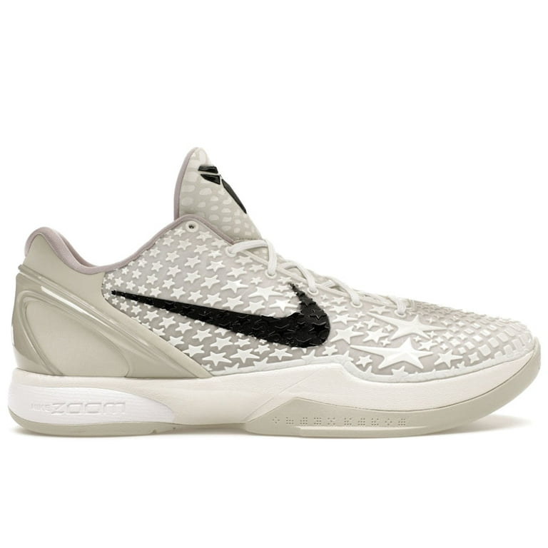Nike Kobe 6 Protro Sail ホワイト/ブラック Nike Men's Kobe 6 Protro Sail All-Star Basketball Shoes