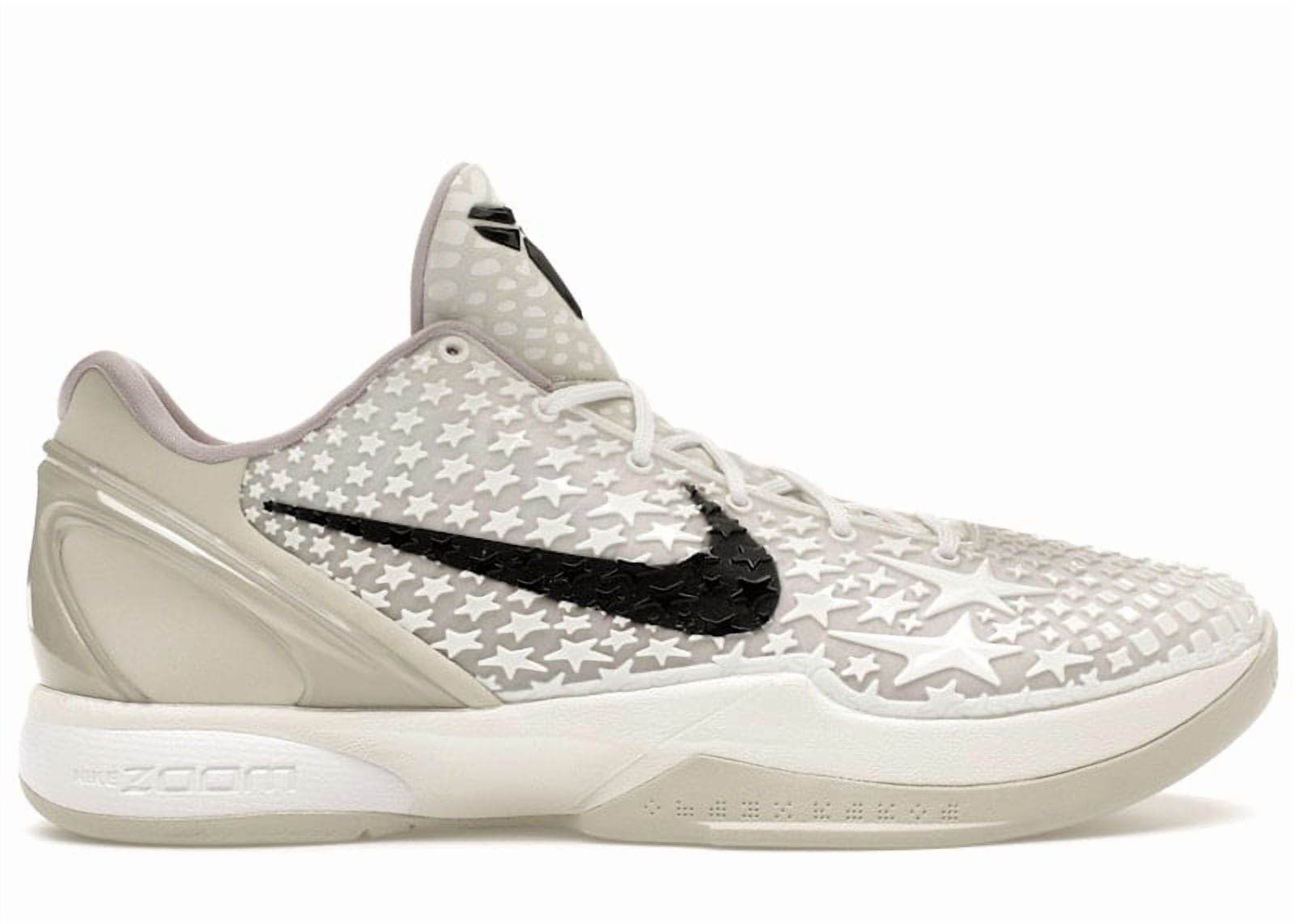 シューズ(男性用) [chypc42918]Nike Kobe 6 Protro Total Nike Men's Kobe 6 Protro Sail All-Star Basketball Shoes