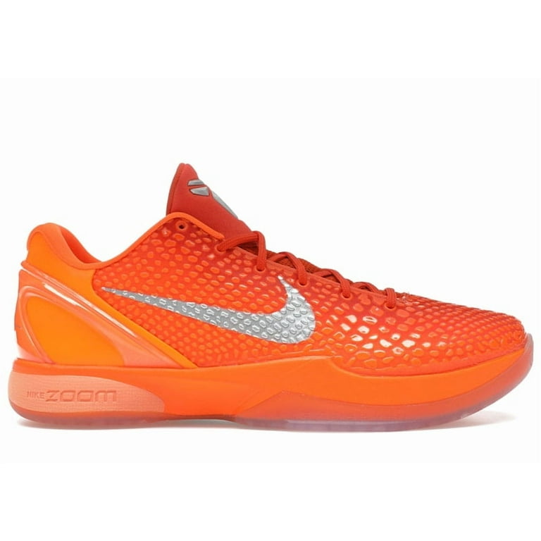 シューズ(男性用) NIKE KOBE 6 PROTRO TOTAL ORANGE Nike Men's Kobe 6 Protro Total Orange Basketball Shoes, from