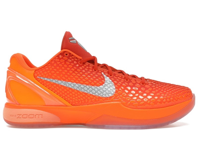 Nike Men's Kobe 6 Protro Total Orange Basketball Shoes, from