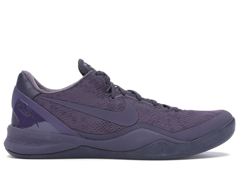 Nike Men's Kobe 8 Black Mamba Collection Fade to Black Basketball Shoes, from StockX