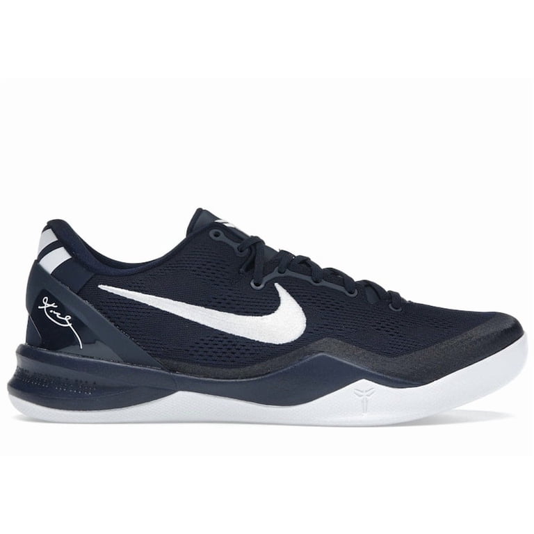 l*可様 Nike Kobe 8 Protro Navy Basketball Nike Men's Kobe 8 Protro College Navy Basketball Shoes, from