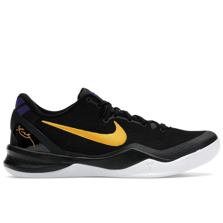 Nike Kobe 8 “Lakers Away” Nike Men's Kobe 8 Protro Lakers Away Basketball Shoes, from StockX