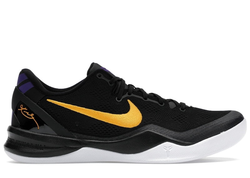 Nike Men's Kobe 8 Protro College Navy Basketball Shoes, from