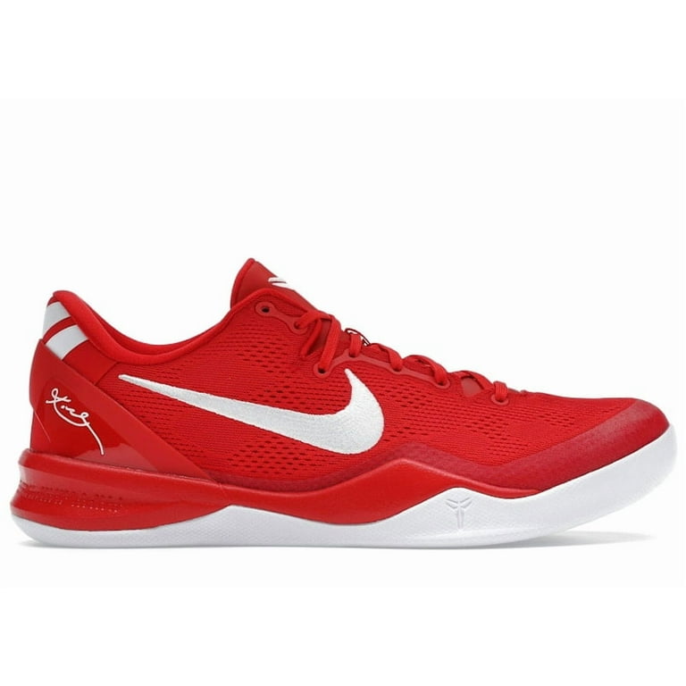 Nike Men's Kobe 8 Protro University Red Basketball Shoes