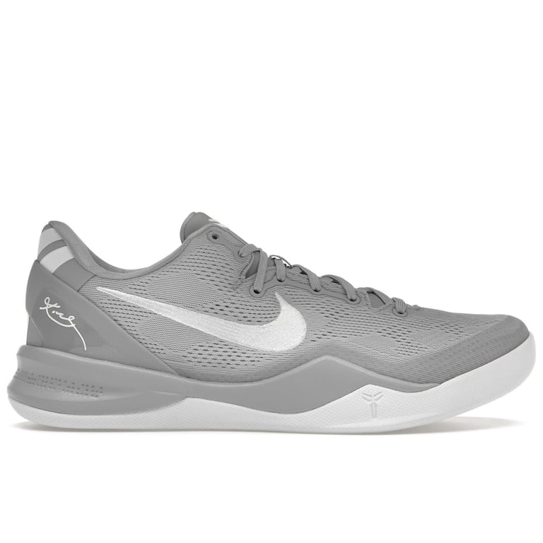 Nike Kobe VIII 8 Wolf Grey Men’s Size 8.5 Basketball Sneakers Amazon.com | Kobe 8 Big Kids main image 4