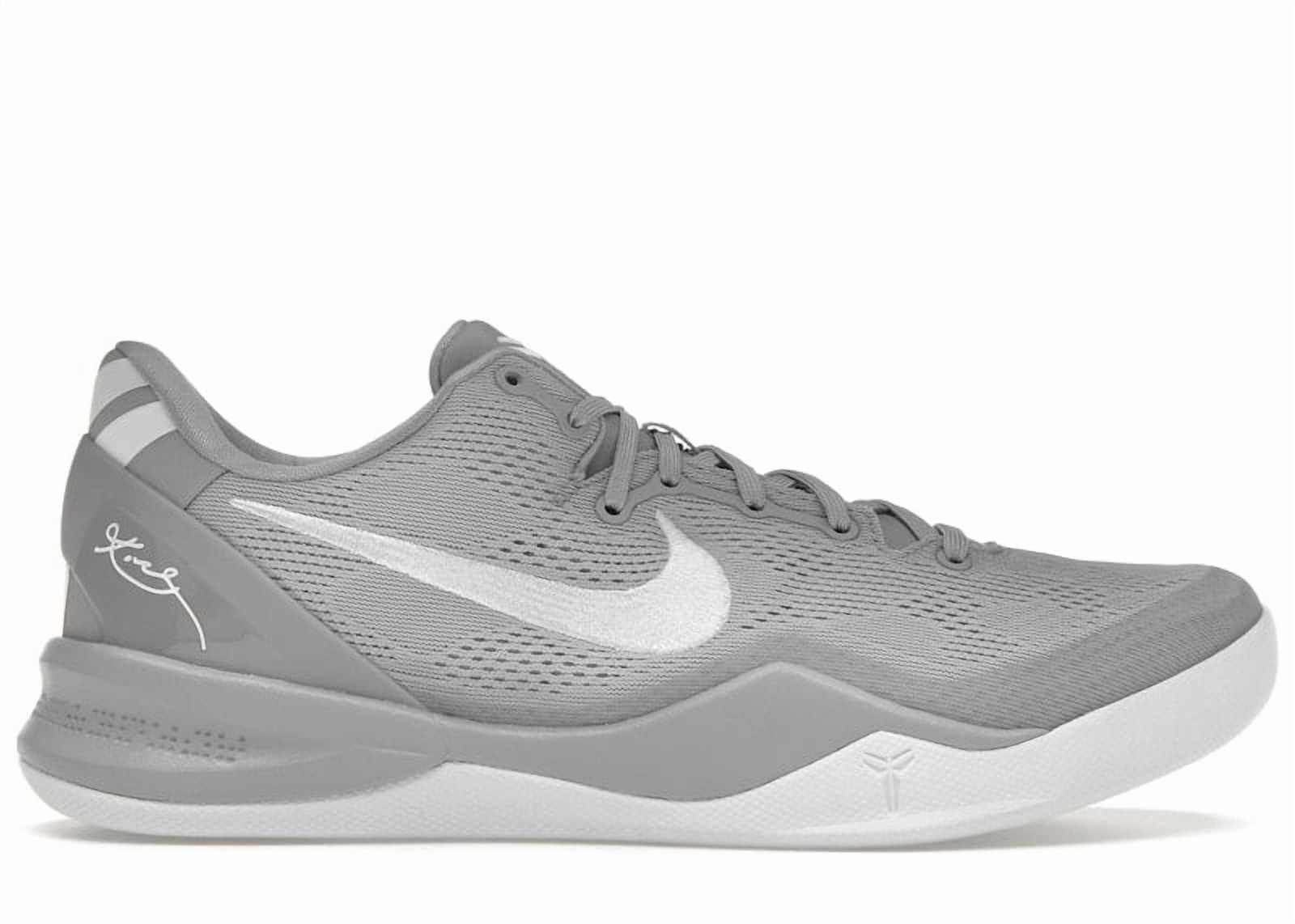 シューズ(男性用) nike kobe8 protro wolf grey Nike Men's Kobe 8 Protro Wolf Grey Basketball Shoes, from StockX