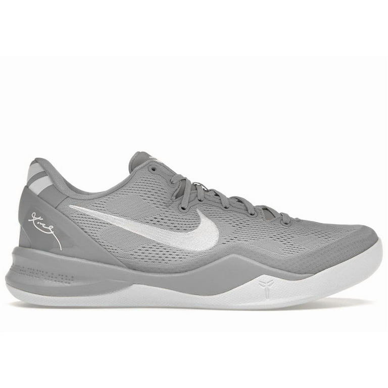 シューズ(男性用) Nike Kobe 8 PROTRO Nike Men's Kobe 8 Protro Wolf Grey Basketball Shoes, from StockX