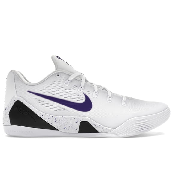 Nike Men's Kobe 9 Elite Low EM Protro White Court Purple Shoes, from StockX