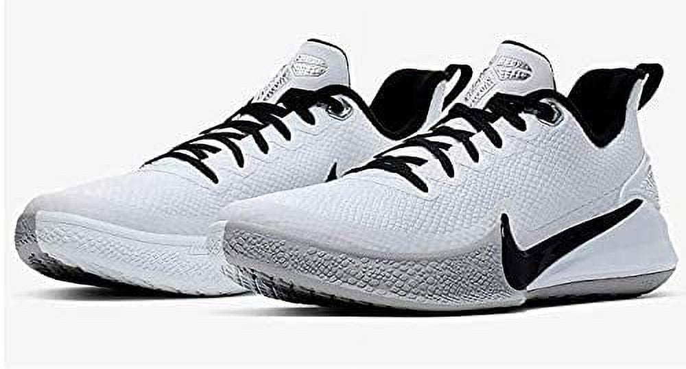 Nike Mamba Focus White/Black/Gum Kobe Bryant Men's Basketball Shoes Size  7.5 