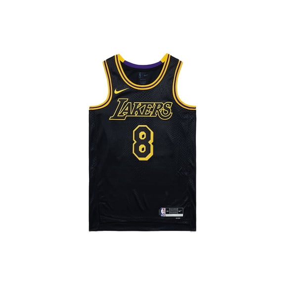 Nike Men's Kobe Mamba Mentality Los Angeles Lakers City Edition Swingman Jersey (FW23) Black, from StockX