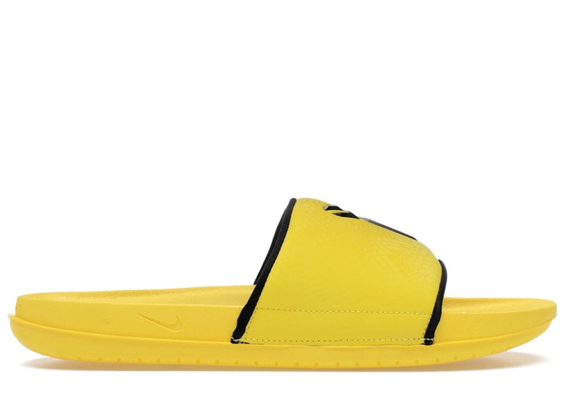 新品Nike Kobe Offcourt Slide Lightning 27 Nike Men's Kobe Offcourt Slide Lightning Sandals, from StockX