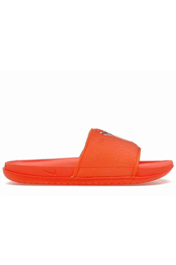 Men's Kobe Offcourt Slide Safety Orange Sandals, from StockX