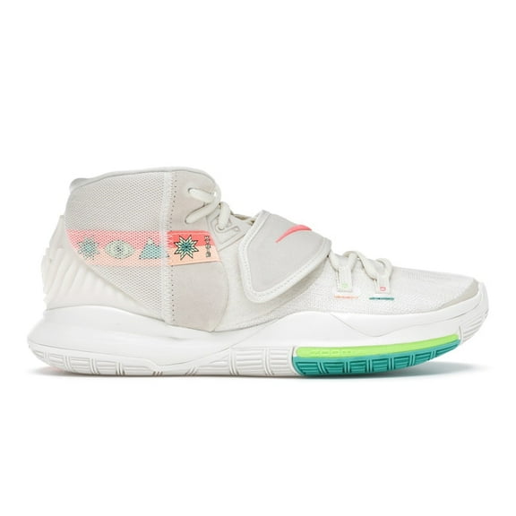 Nike Men's Kyrie 6 N7 Sail Basketball Shoes, from StockX