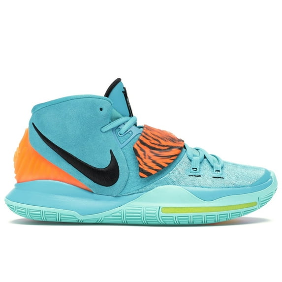 Nike Men's Kyrie 6 Oracle Aqua Basketball Shoes, from StockX