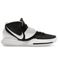 thumbnail image 1 of Nike Men's Kyrie 6 Team Black White Basketball Shoes, from StockX, 1 of 5