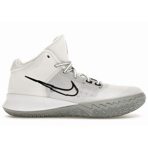 Nike Men's Kyrie Flytrap 4 White Metallic Silver Basketball Shoes, from StockX