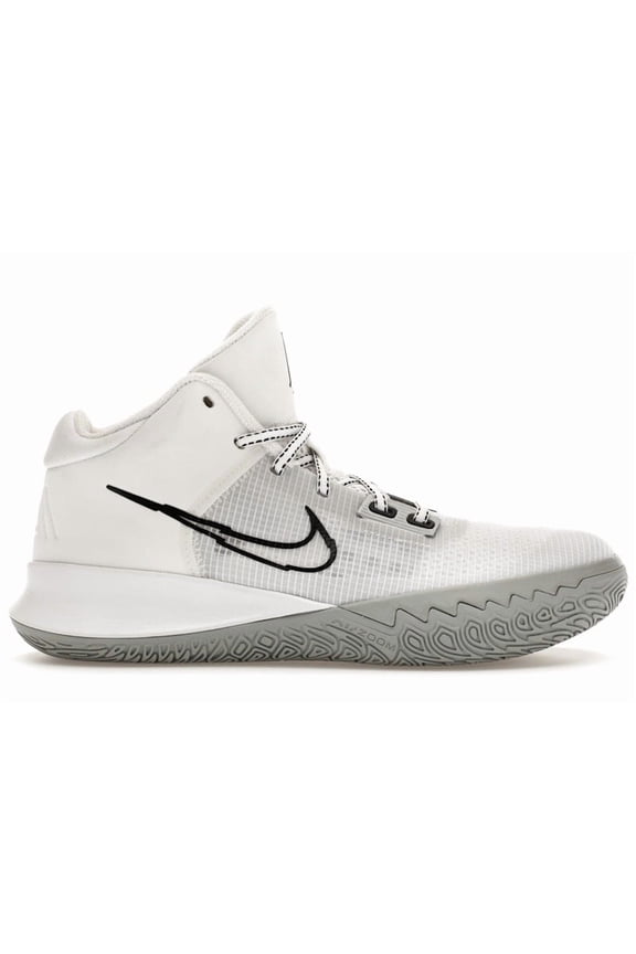 Men's Kyrie Flytrap 4 White Metallic Silver Basketball Shoes, from StockX
