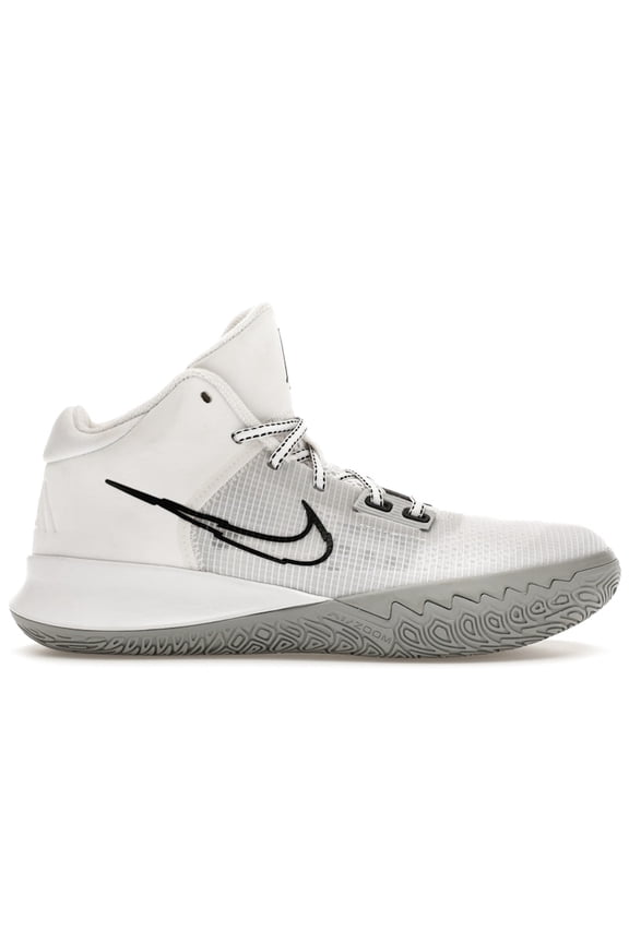 Men's Kyrie Flytrap 4 White Metallic Silver Basketball Shoes, from StockX