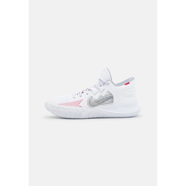 Nike Men's Kyrie Flytrap IV Basketball Shoe, White/Wolf Grey/University