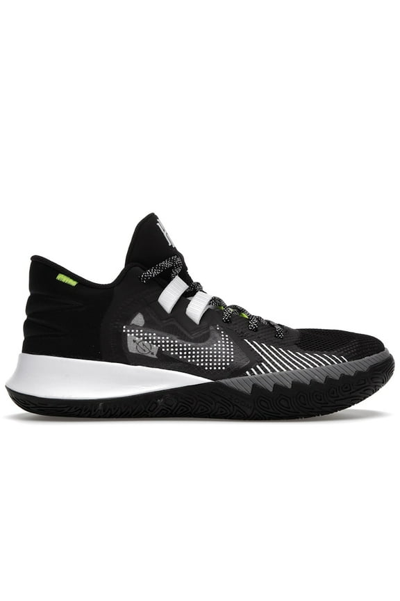 Men's Kyrie Flytrap V Black Cool Grey Volt Basketball Shoes, from StockX