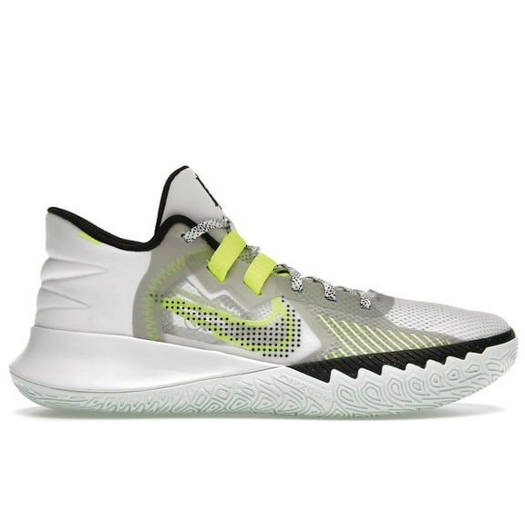 Nike Men's Kyrie Flytrap V Summit White Black Volt Basketball Shoes, from StockX