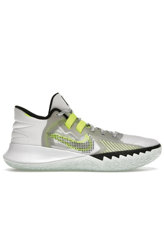 Men's Kyrie Flytrap V Summit White Black Volt Basketball Shoes, from StockX