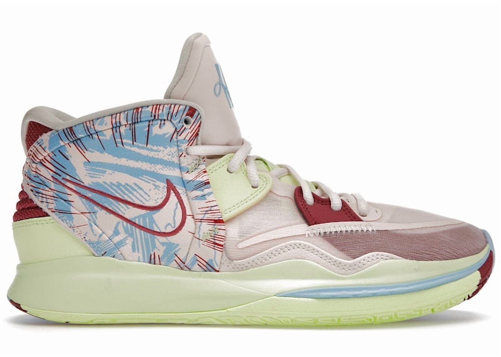 Nike Men's Kyrie Infinity 1 World 1 People Sweet Beet Volt Basketball Shoes, from StockX