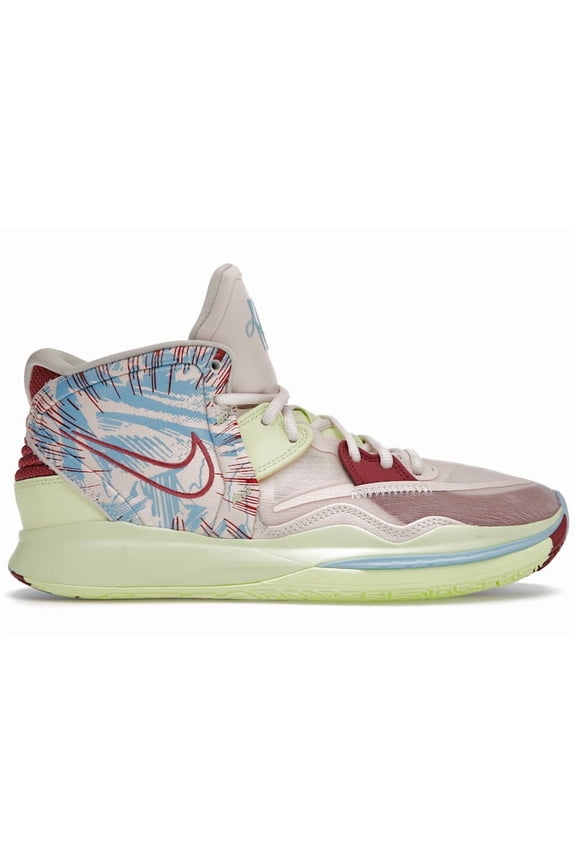 Men's Kyrie Infinity 1 World 1 People Sweet Beet Volt Basketball Shoes, from StockX