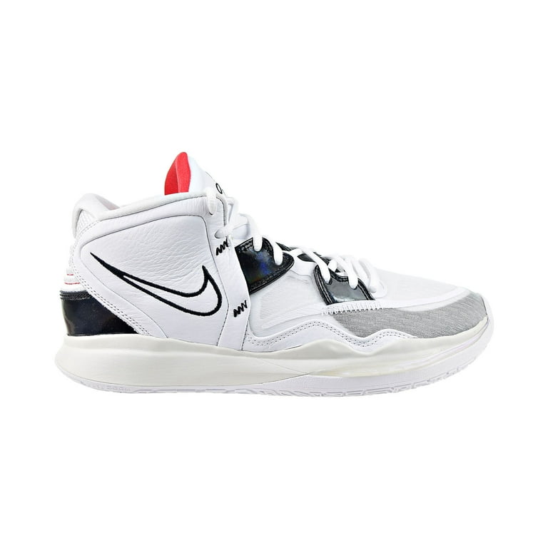 Nike Men's Kyrie 8 Infinity Basketball Shoes, White/Black