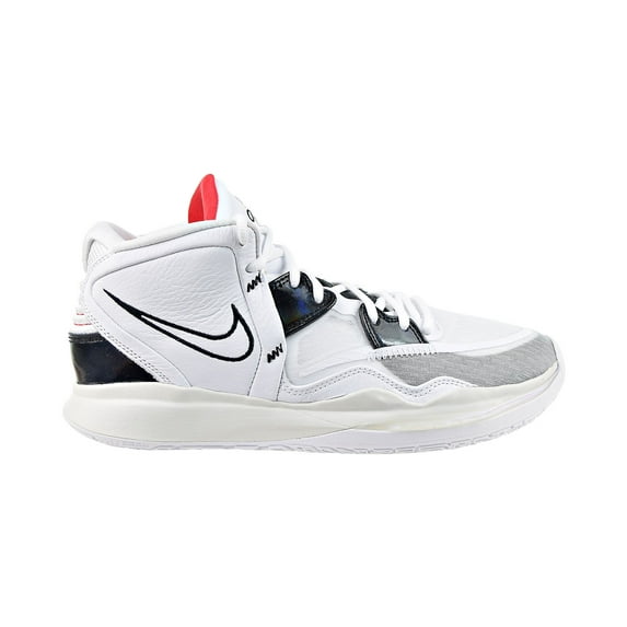 Nike Kyrie Infinity Men's Shoes White-Black-University Red cz0204-101