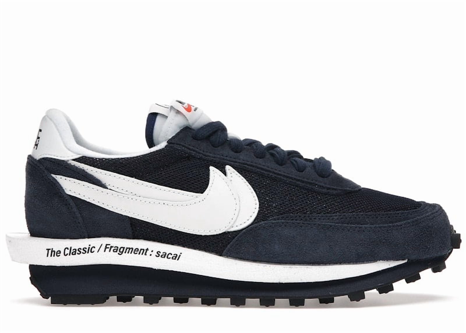 Nike Men's LD Waffle SF sacai Fragment Blue Void Running Shoes, from StockX