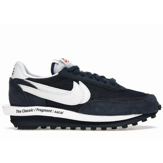 Nike Men's LD Waffle SF sacai Fragment Blue Void Running Shoes, from StockX