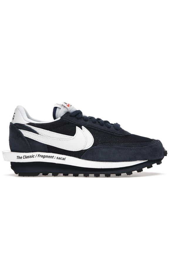 Men's LD Waffle SF sacai Fragment Blue Void Running Shoes, from StockX