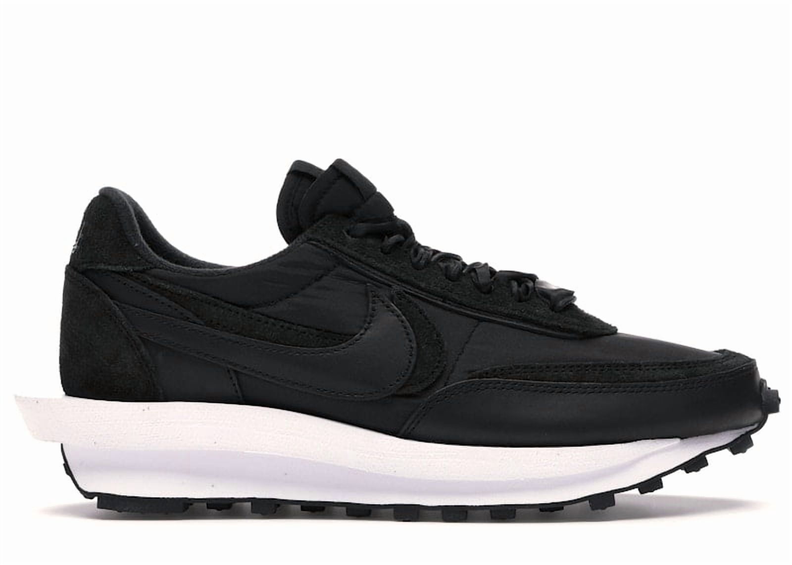 Nike Men's LD Waffle sacai Black Nylon Shoes, from StockX