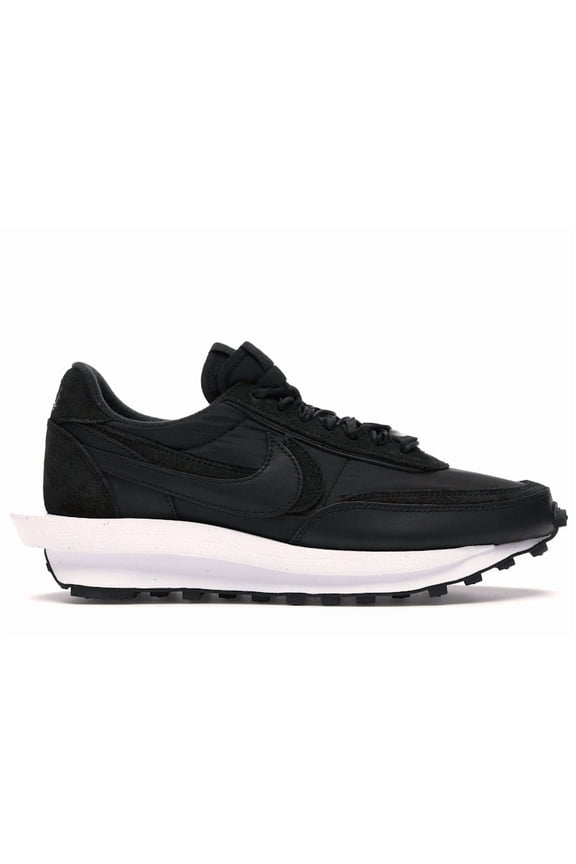 Men's LD Waffle sacai Black Nylon Shoes, from StockX