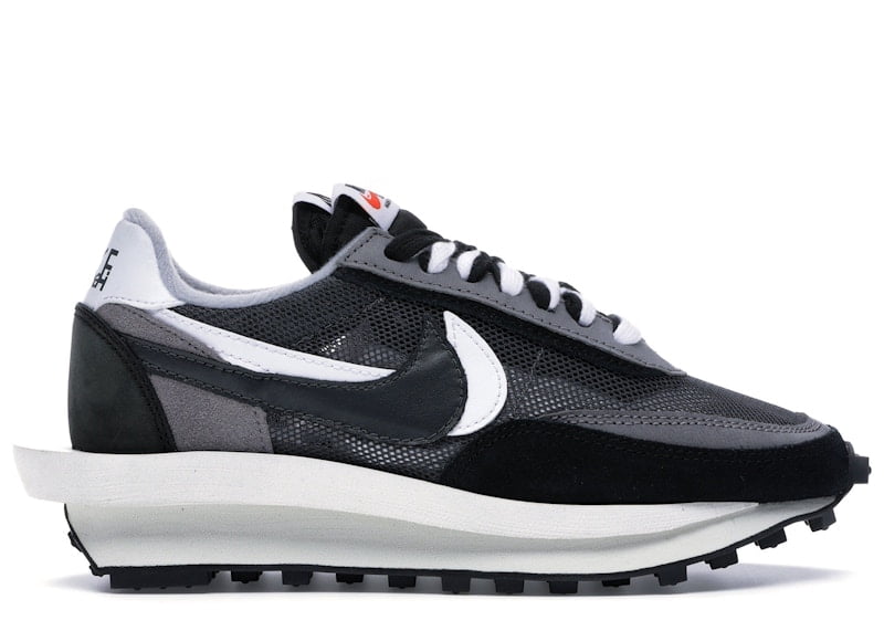 Nike Men's LD Waffle sacai Black Running Shoes, from StockX