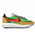 thumbnail image 1 of Nike Men's LD Waffle sacai Green Gusto Shoes, from StockX, 1 of 5