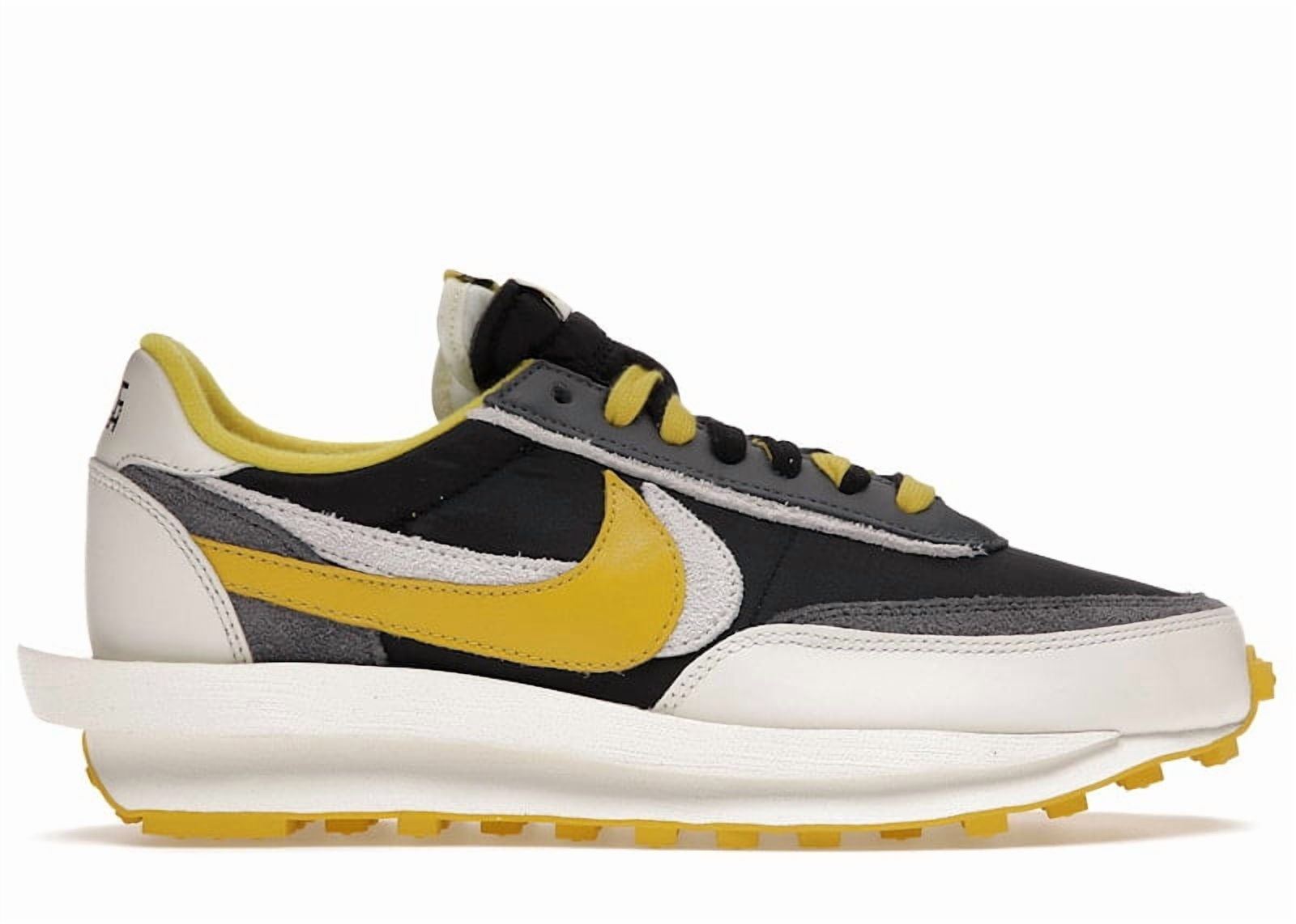 Nike Men's LD Waffle sacai Undercover Black Bright Citron Running Shoes, from StockX
