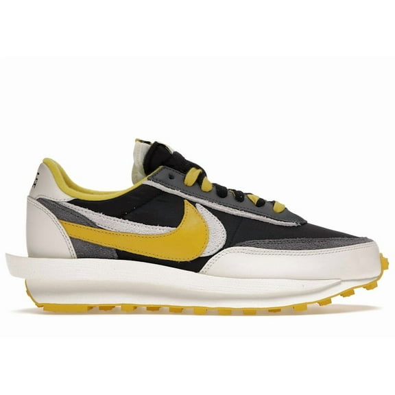 Nike Men's LD Waffle sacai Undercover Black Bright Citron Running Shoes, from StockX