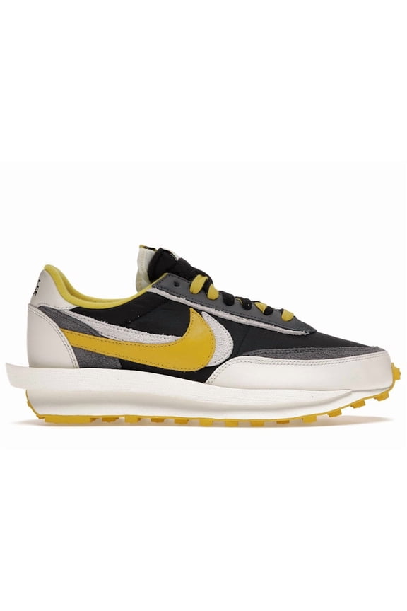 Men's LD Waffle sacai Undercover Black Bright Citron Running Shoes, from StockX