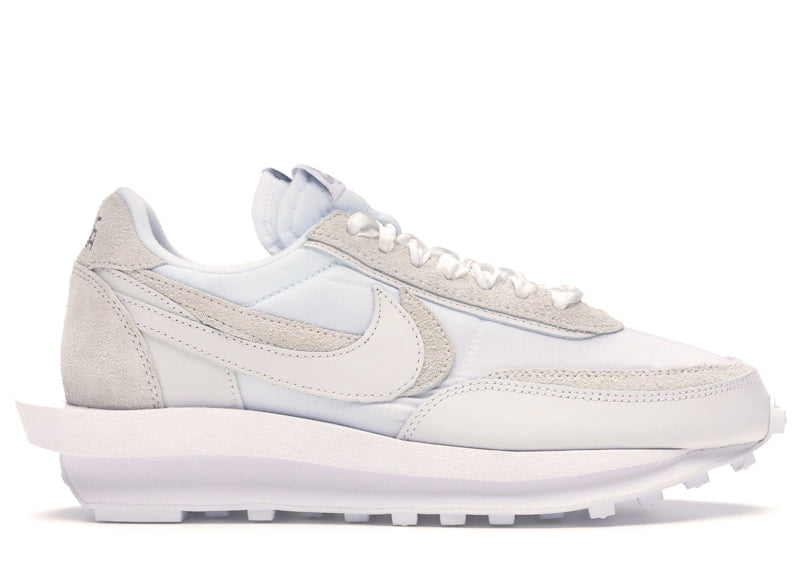 Nike Men's LD Waffle sacai White Nylon Running Shoes, from StockX