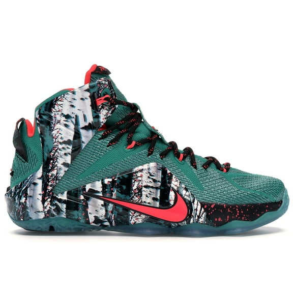 Nike Men's LeBron 12 Akron Birch Basketball Shoes, from StockX