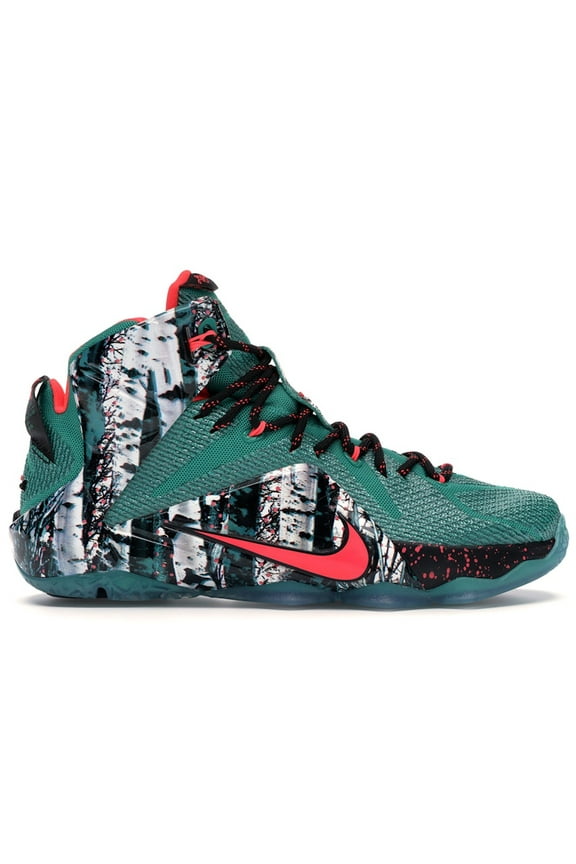 Men's LeBron 12 Akron Birch Basketball Shoes, from StockX