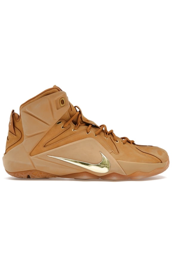 Men's LeBron 12 EXT Wheat Basketball Shoes, from StockX