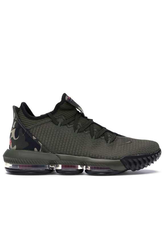 Men's LeBron 16 Low Camo Basketball Shoes, from StockX